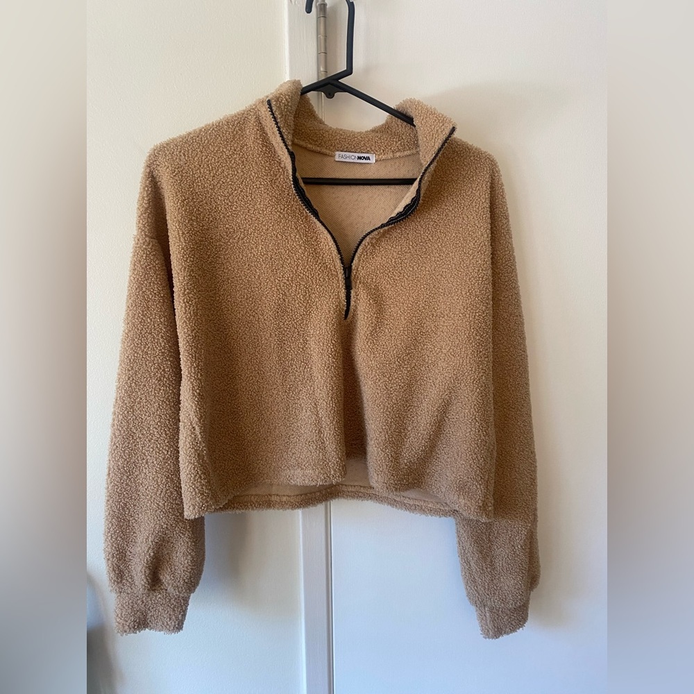 Fashion Nova Fleece Set Size Small